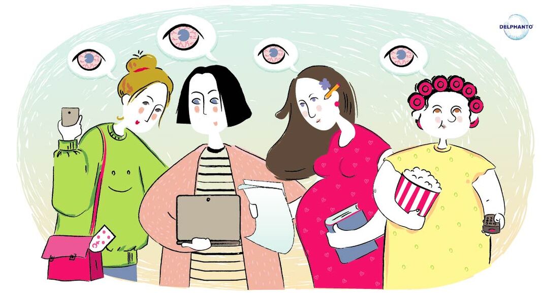 syndrome de l'oeil sec